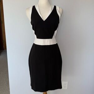 Black and White Dress